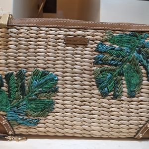 NWOT Michael Kors Women's Malibu XL Zip Clutch